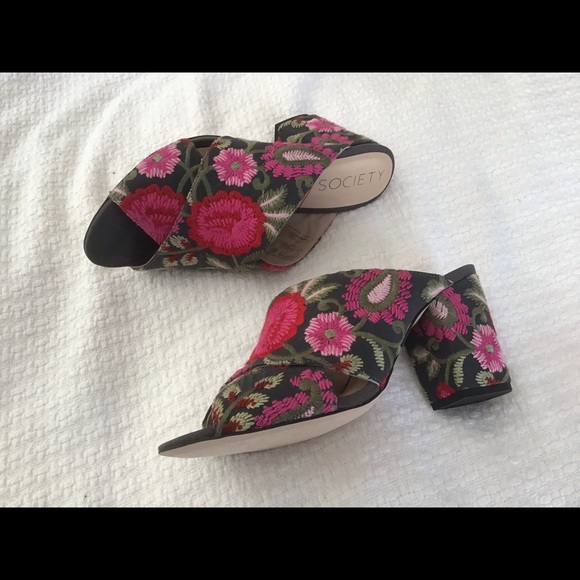 NWOT Sole society mule, slip on, sandal - Picture 3 of 8